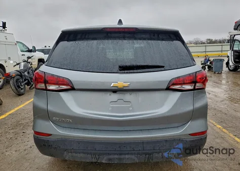 2024 Chevrolet Equinox Ls from USA, damaged, VIN 3GNAXHEG6RL155146